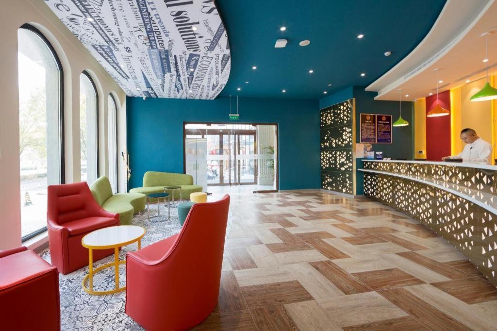 Ibis Styles Beijing Capital Airport Hotel Buitenkant foto