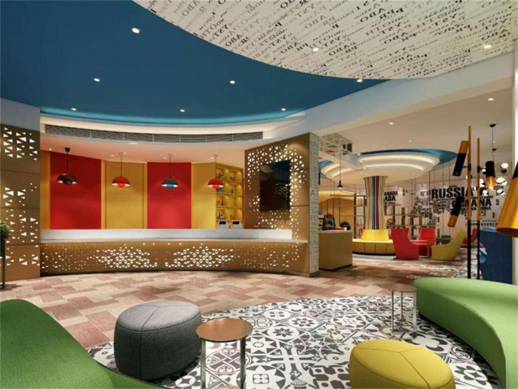 Ibis Styles Beijing Capital Airport Hotel Buitenkant foto